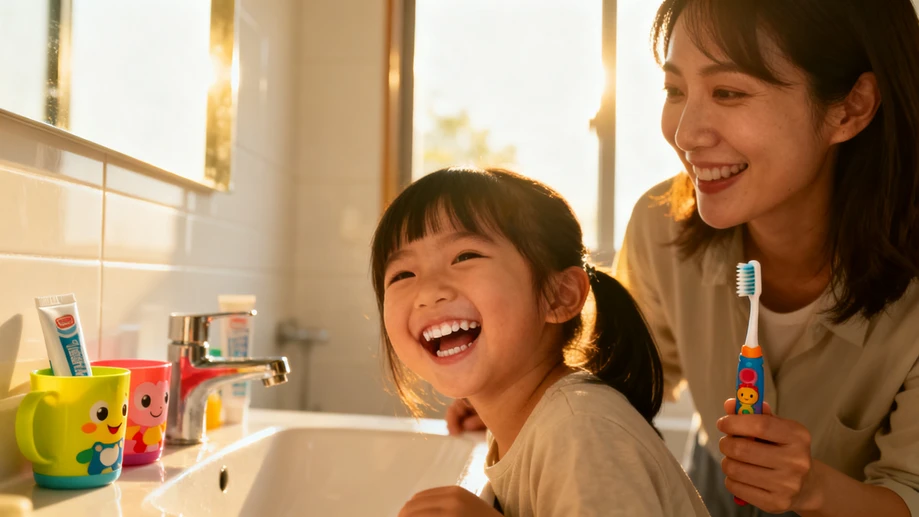 What If Sugar Bugs Threw a Party in Your Child's Mouth?