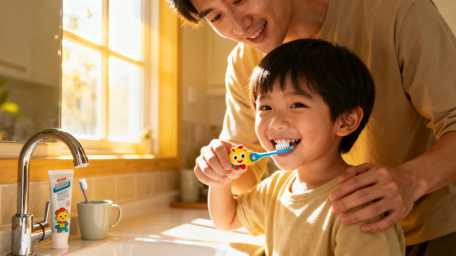 5 Magical Tricks to Turn Tooth Brushing into Your Child's Favorite Adventure