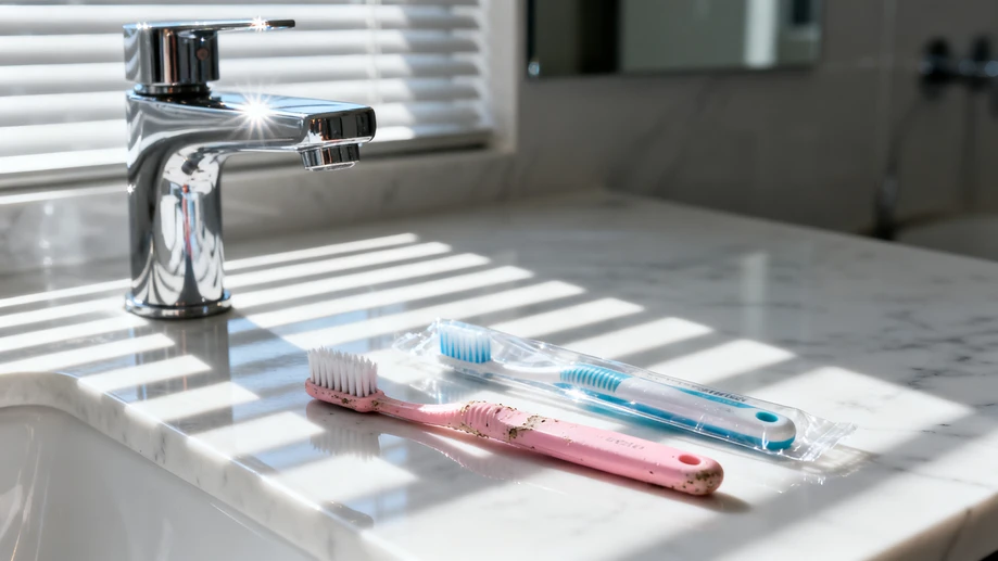 Is Your Toothbrush Secretly Plotting Against You?