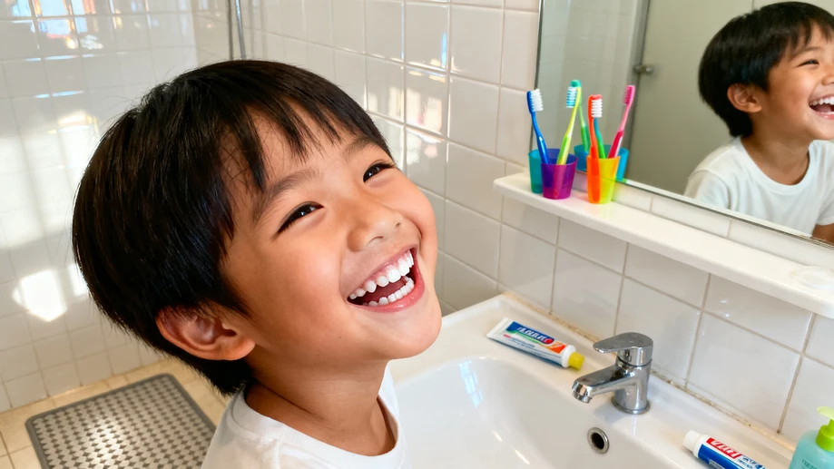 Wow! The Secret to Superhero Smiles in Kids