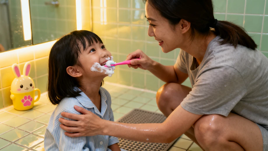 Is Your Child's Toothbrush Secretly Plotting Against Them?