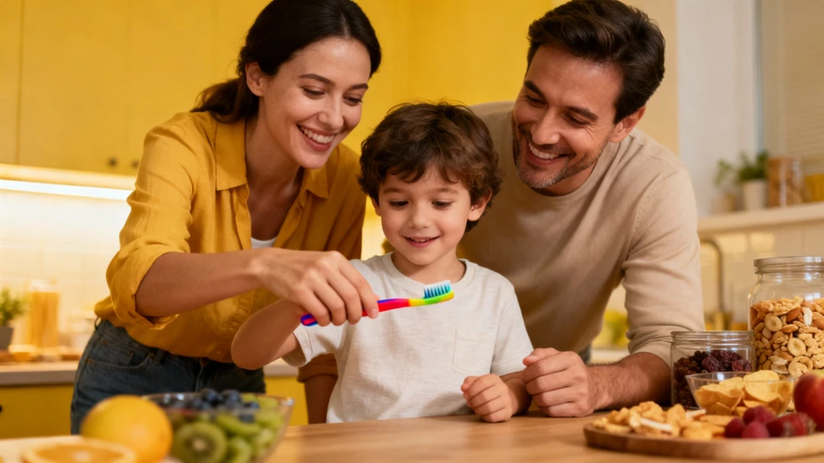 5 Fun Ways to Keep Your Child's Teeth Healthy and Happy!